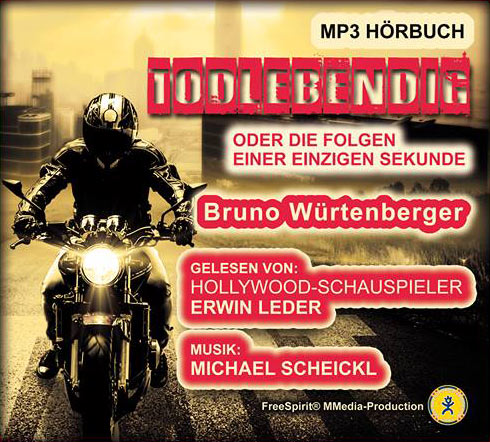 Bruno Würtenberger - Todlebendig - MP3 Hörbuch