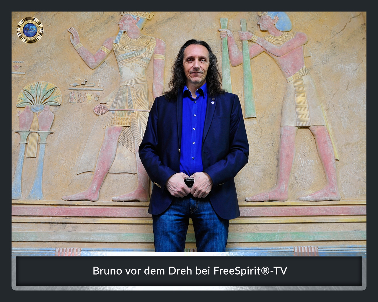FS-TV-Bildergallerie-Bruno vor Dreh