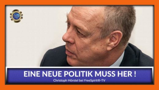 FreeSpirit TV - Christopg Hörstel - Eine neue Politik muss her