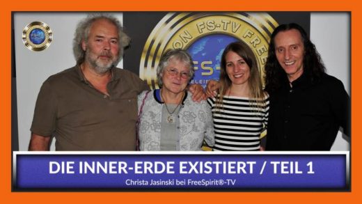 FreeSpirit TV - Christa Jasinski - Innererde existiert
