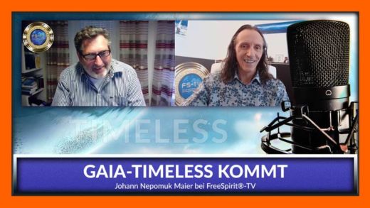 FreeSpirit TV - Gaia Timeless kommt - Johann Nepomuk Maier