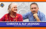 Christa & Alf Jasinski bei FreeSpirit®-TV