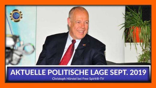 FreeSpirit TV - Christoph Hörstel - Aktuelle Lage Septmeber 2019