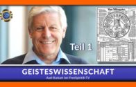 GEISTESWISSENSCHAFT – Axel Burkart – TEIL 1
