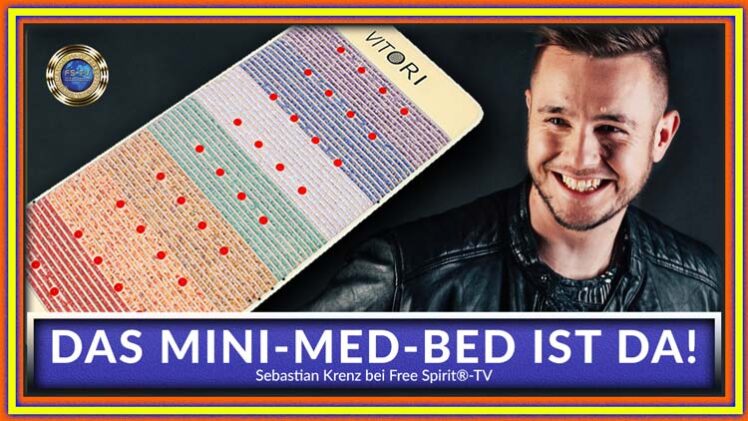 Das Mini-Med-Bed ist da! – Sebastian Krenz